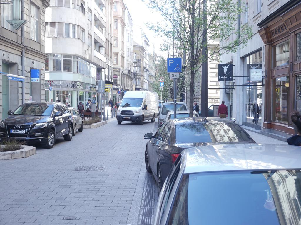 Inner-City Flat Budapest Ngoại thất bức ảnh
