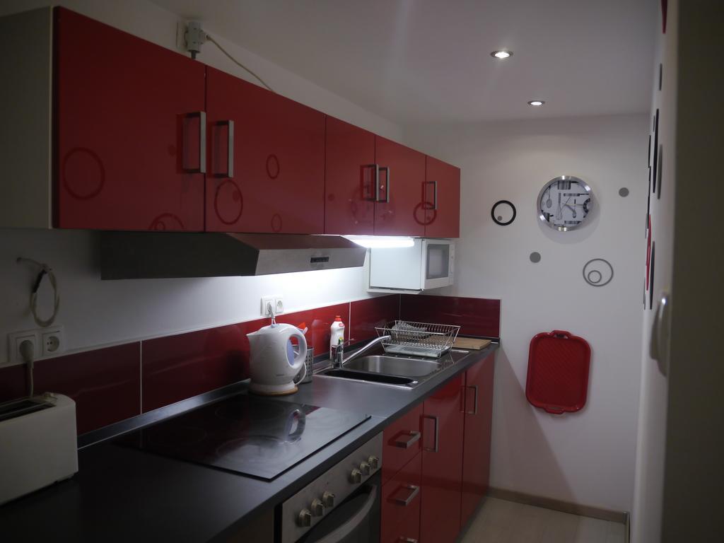 Inner-City Flat Budapest Ngoại thất bức ảnh